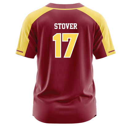 NSU - NCAA Softball : Kinsley Stover - Maroon Jersey-1