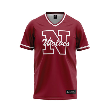 NSU - NCAA Softball : Kinsley Stover - Maroon Jersey-0