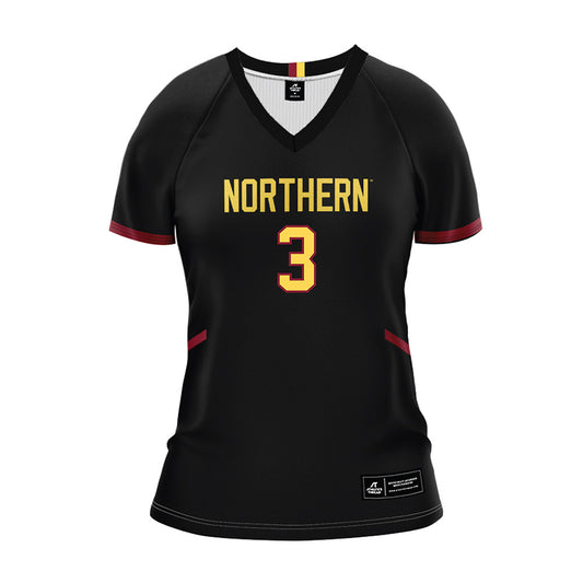 NSU - NCAA Women's Volleyball : Abby Meister - Black Volleyball Jersey