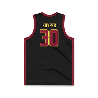 NSU - NCAA Women's Basketball : Carli Kuyper - Black Basketball Jersey