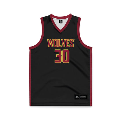 NSU - NCAA Women's Basketball : Carli Kuyper - Black Basketball Jersey