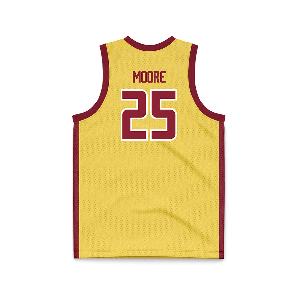 NSU - NCAA Women's Basketball : Isabelle Moore - Yellow Basketball Jersey