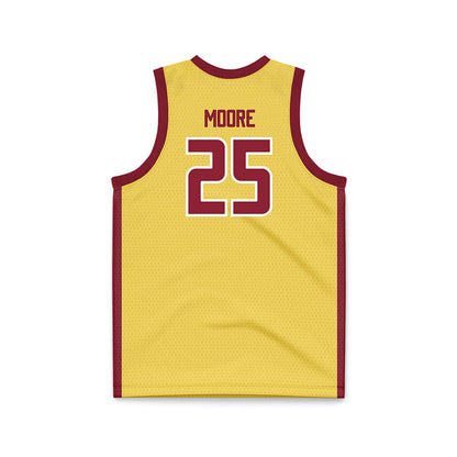 NSU - NCAA Women's Basketball : Isabelle Moore - Yellow Basketball Jersey