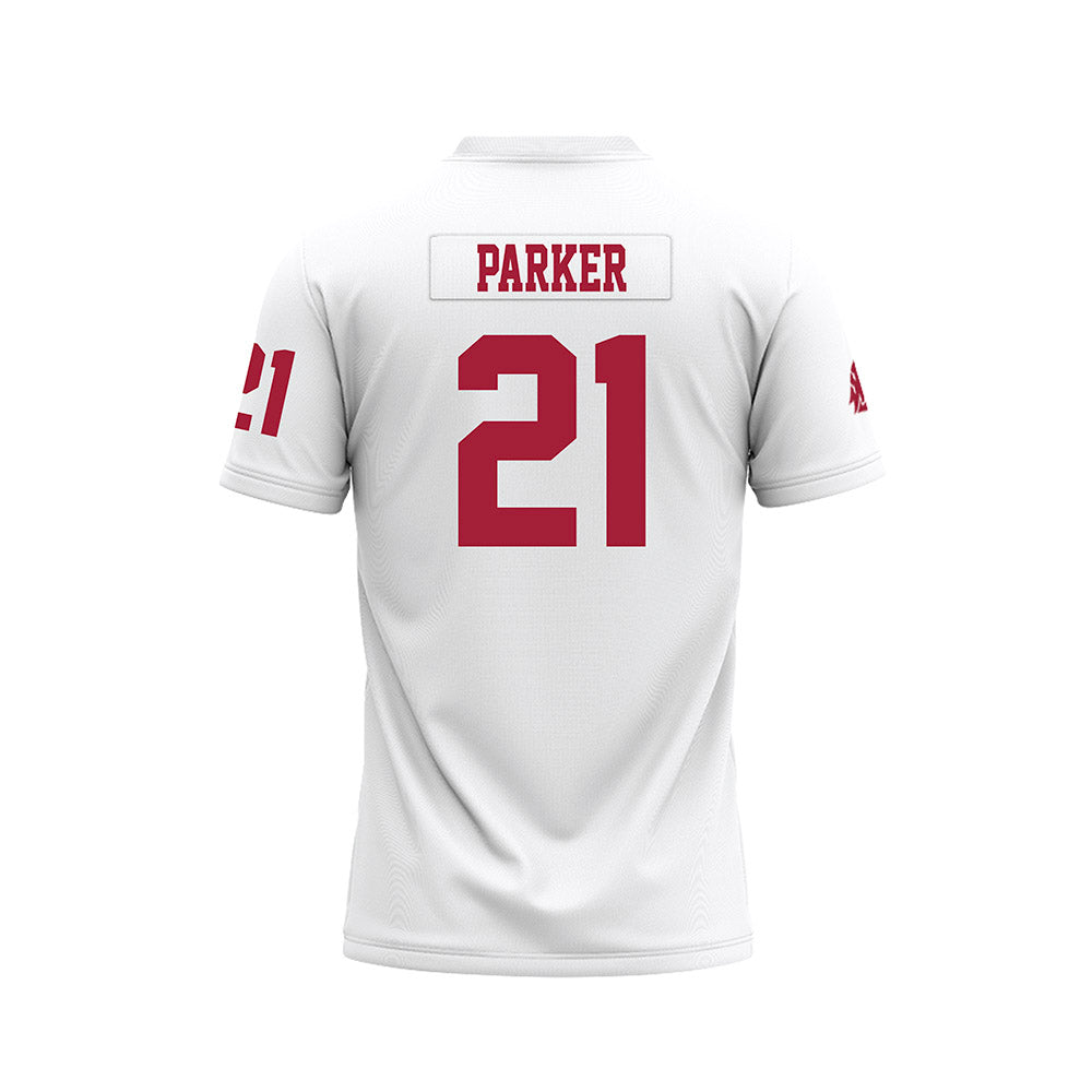 WSU - NCAA Football : Wayshawn Parker - White Football Jersey