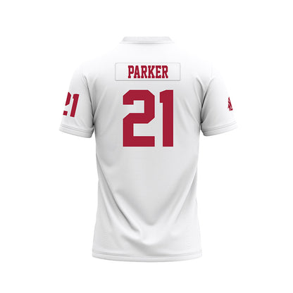 WSU - NCAA Football : Wayshawn Parker - White Football Jersey