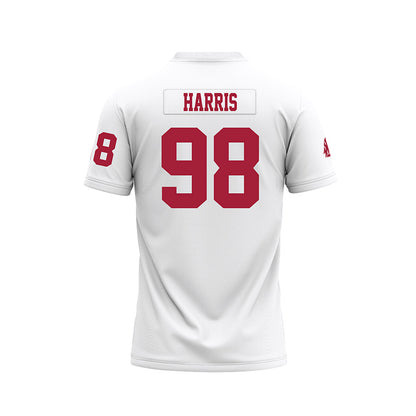 WSU - NCAA Football : Ryan Harris - White Football Jersey-1