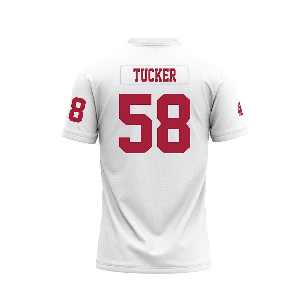 WSU - NCAA Football : Malijah Tucker - White Football Jersey-1