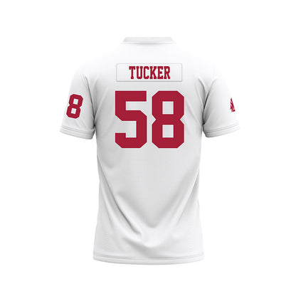 WSU - NCAA Football : Malijah Tucker - White Football Jersey-1