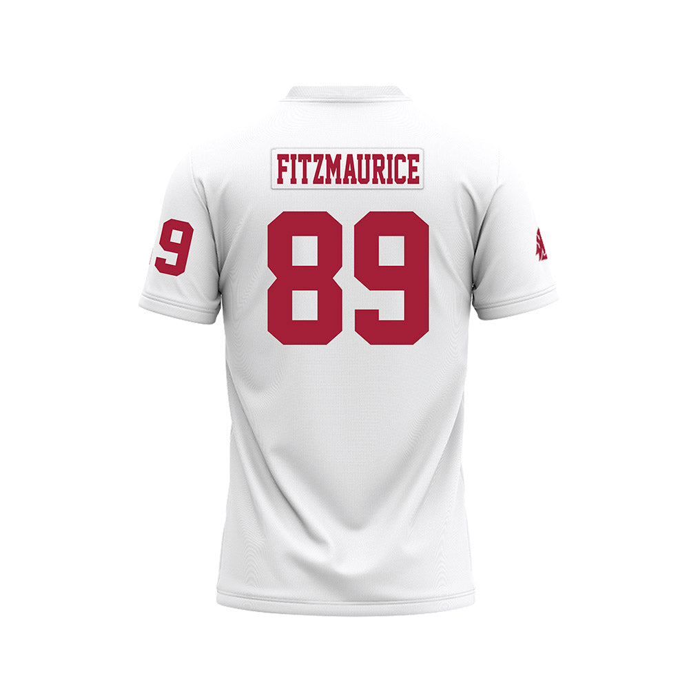 WSU - NCAA Football : Donovan Fitzmaurice - White Football Jersey-1