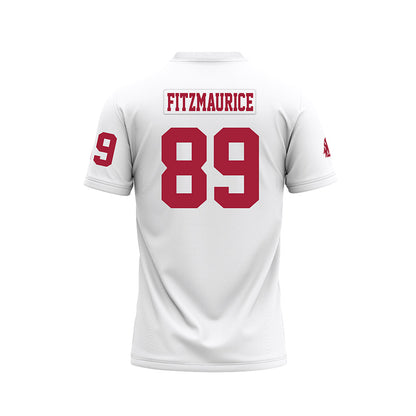 WSU - NCAA Football : Donovan Fitzmaurice - White Football Jersey-1