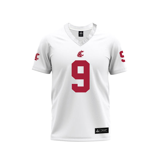 WSU - NCAA Football : Caleb Francl - White Football Jersey-0