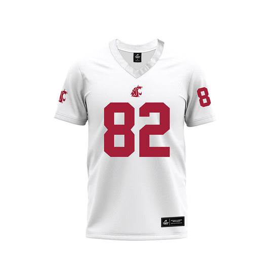 WSU - NCAA Football : Jesiah Cornwell - White Football Jersey-0