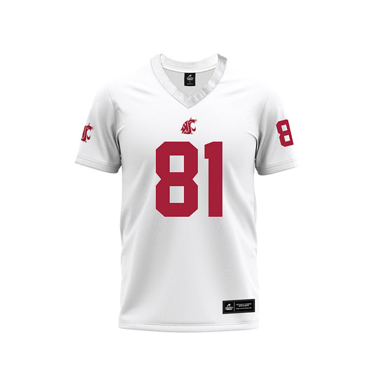 WSU - NCAA Football : Peyton Read - White Football Jersey-0