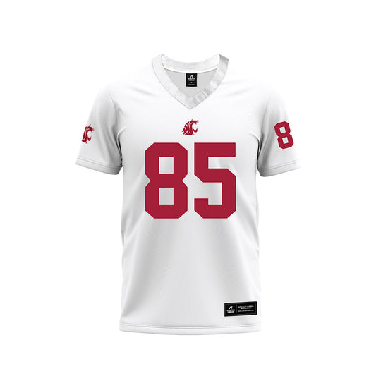 WSU - NCAA Football : Kaden Harken - White Football Jersey-0