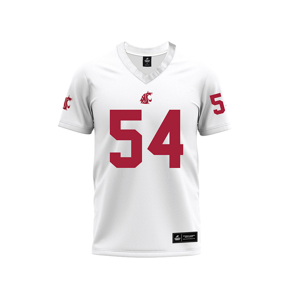 WSU - NCAA Football : Xavier Thorpe - White Football Jersey-0