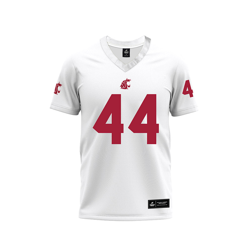WSU - NCAA Football : Parker McKenna - White Football Jersey-0
