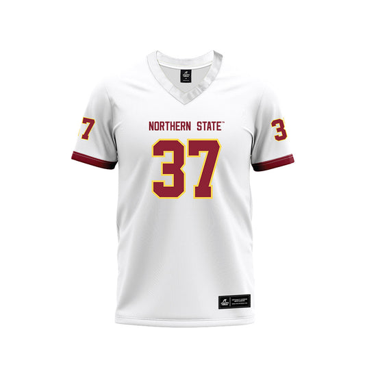 NSU - NCAA Football : Blake Clay - White Premium Football Jersey-0