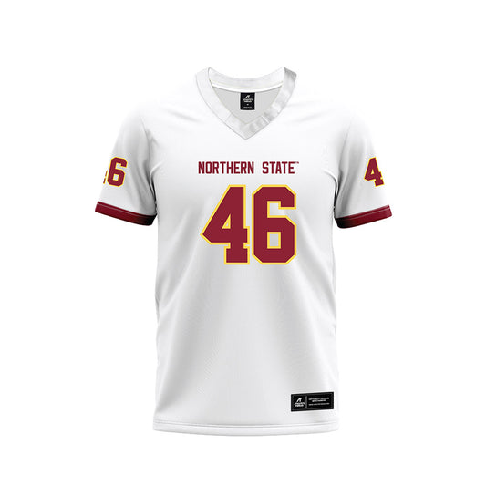 NSU - NCAA Football : Landon Kelley - White Premium Football Jersey-0