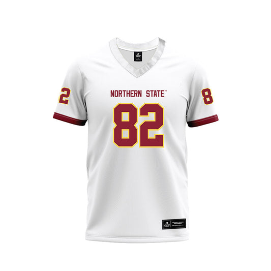 NSU - NCAA Football : Louie Schwabe - White Premium Football Jersey-0