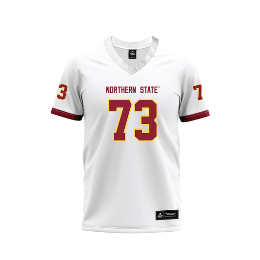 NSU - NCAA Football : Daniel Porisch - White Premium Football Jersey-0