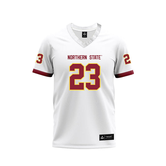 NSU - NCAA Football : Trey Birdsong - White Premium Football Jersey-0
