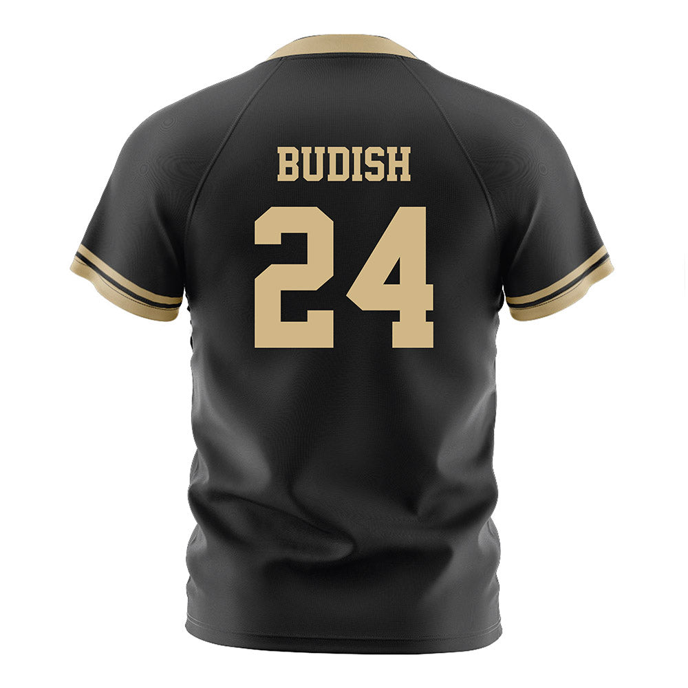 Purdue - NCAA Women's Soccer : Kayla Budish - Black Soccer Jersey