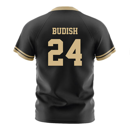 Purdue - NCAA Women's Soccer : Kayla Budish - Black Soccer Jersey