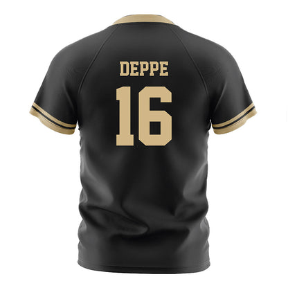 Purdue - NCAA Women's Soccer : Emilia Deppe - Black Soccer Jersey