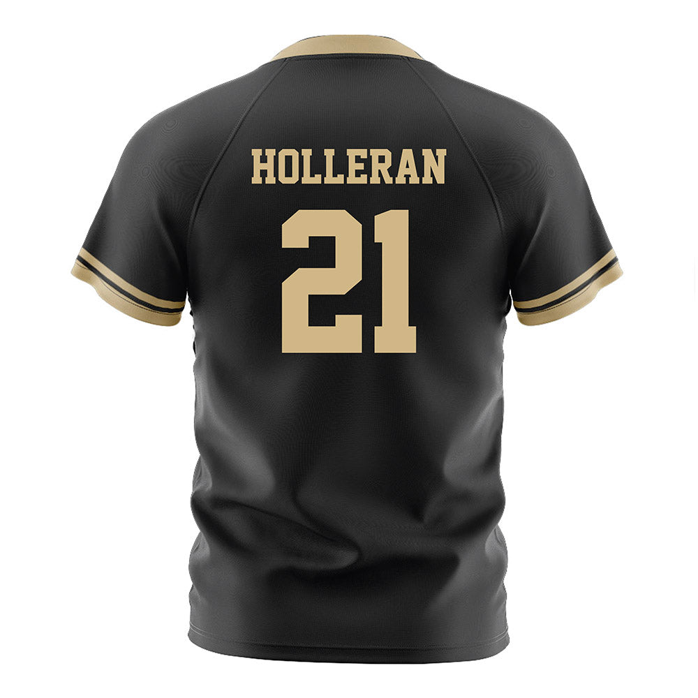 Purdue - NCAA Women's Soccer : Lauren Holleran - Black Soccer Jersey