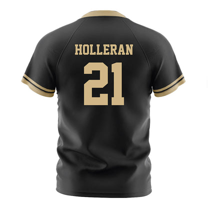 Purdue - NCAA Women's Soccer : Lauren Holleran - Black Soccer Jersey