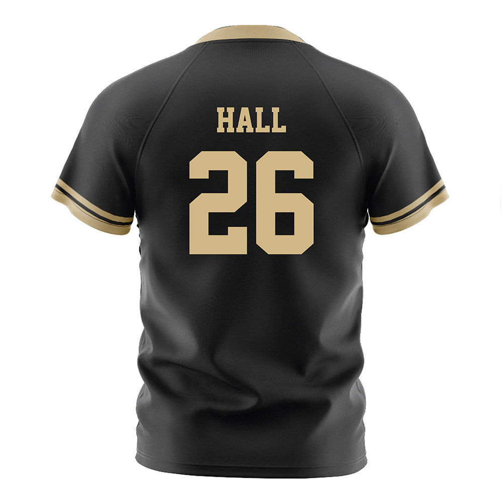 Purdue - NCAA Women's Soccer : Olivia Hall - Black Soccer Jersey