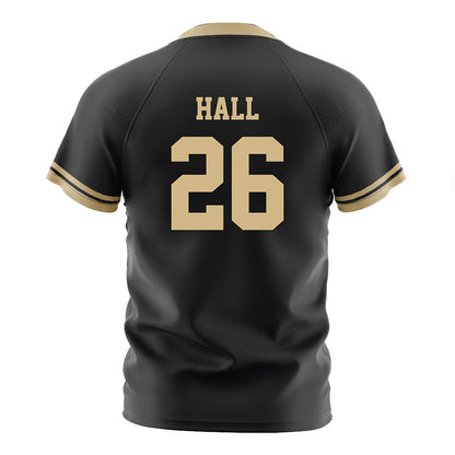 Purdue - NCAA Women's Soccer : Olivia Hall - Black Soccer Jersey