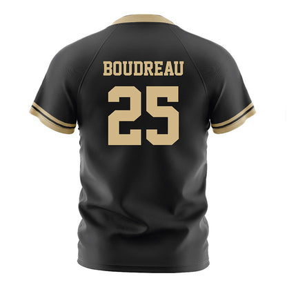 Purdue - NCAA Women's Soccer : Sydney Boudreau - Black Soccer Jersey