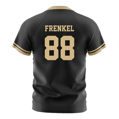 Purdue - NCAA Women's Soccer : Dina Frenkel - Black Soccer Jersey