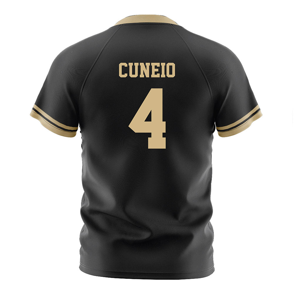 Purdue - NCAA Women's Soccer : Zoe Cuneio - Black Soccer Jersey