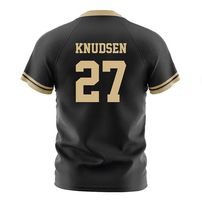 Purdue - NCAA Women's Soccer : Riley Knudsen - Black Soccer Jersey