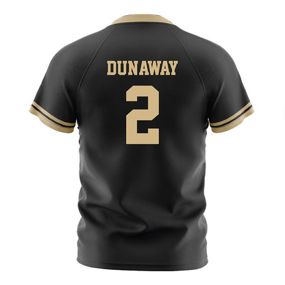 Purdue - NCAA Women's Soccer : Gracie Dunaway - Black Soccer Jersey