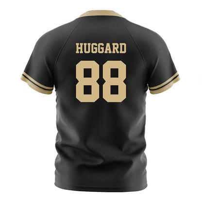 Purdue - NCAA Women's Soccer : Charlotte Huggard - Black Soccer Jersey