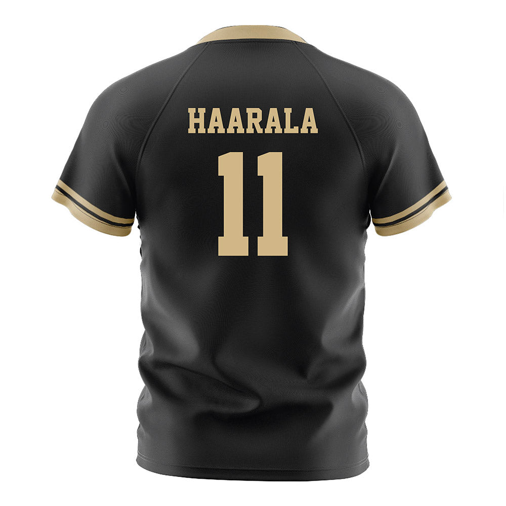 Purdue - NCAA Women's Soccer : Brooke Haarala - Black Soccer Jersey