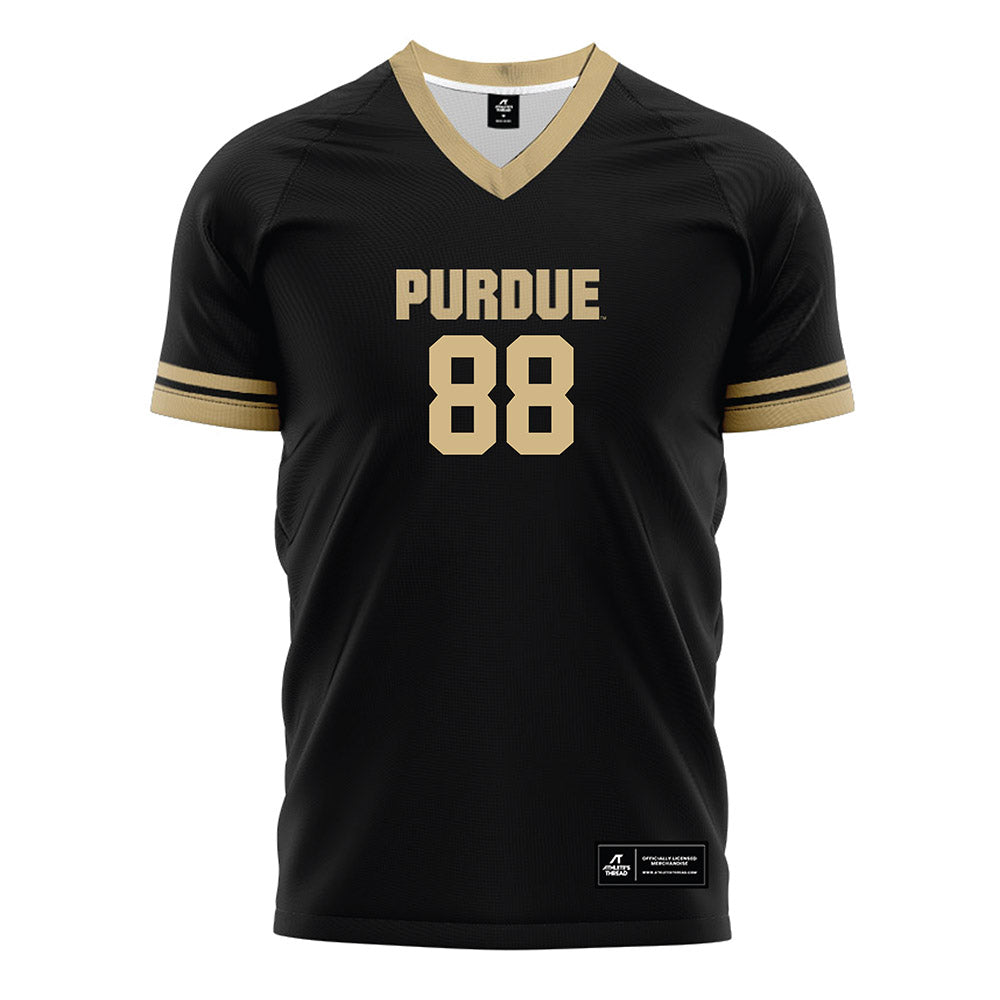 Purdue - NCAA Women's Soccer : Dina Frenkel - Black Soccer Jersey