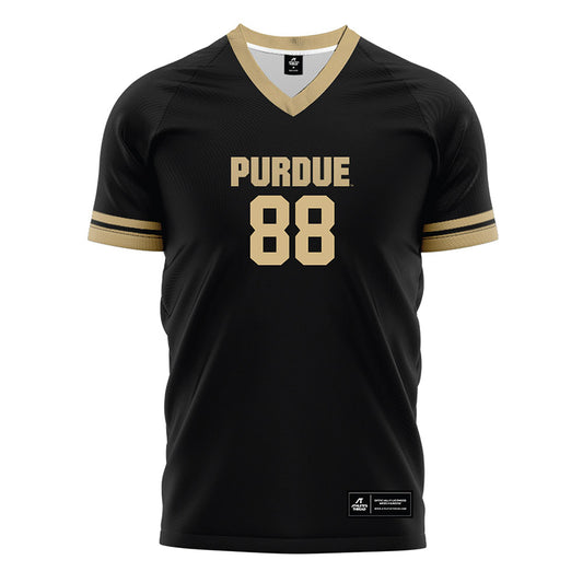 Purdue - NCAA Women's Soccer : Dina Frenkel - Black Soccer Jersey