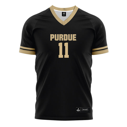 Purdue - NCAA Women's Soccer : Lexi Fraley - Black Soccer Jersey