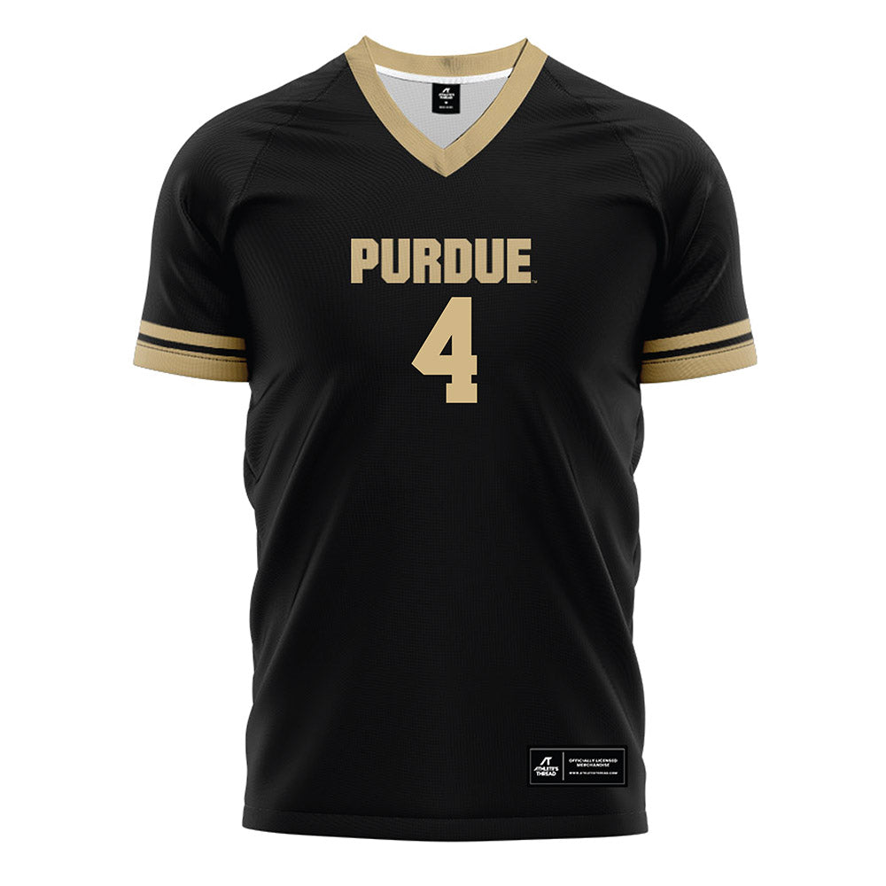 Purdue - NCAA Women's Soccer : Zoe Cuneio - Black Soccer Jersey