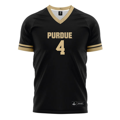 Purdue - NCAA Women's Soccer : Zoe Cuneio - Black Soccer Jersey