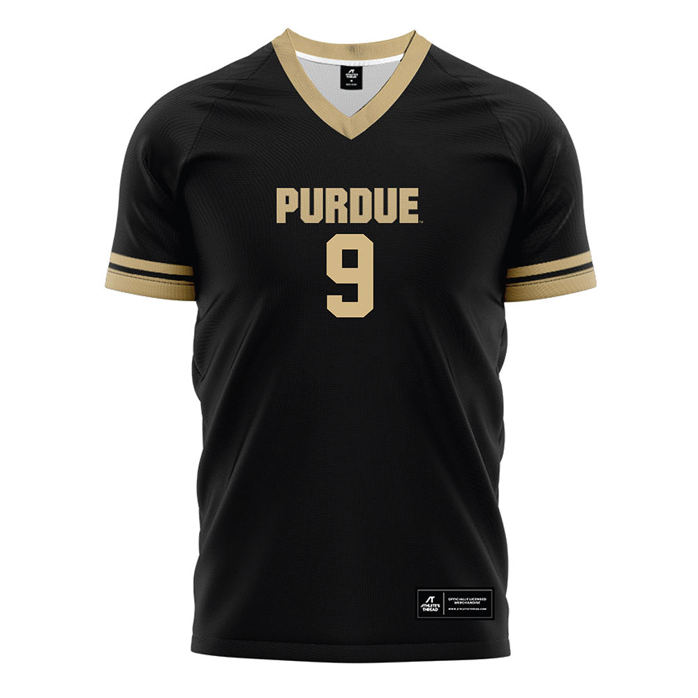 Purdue - NCAA Women's Soccer : Naomi Splittorff - Black Soccer Jersey