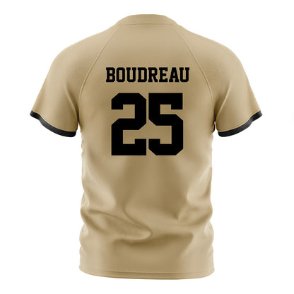 Purdue - NCAA Women's Soccer : Sydney Boudreau - Gold Soccer Jersey