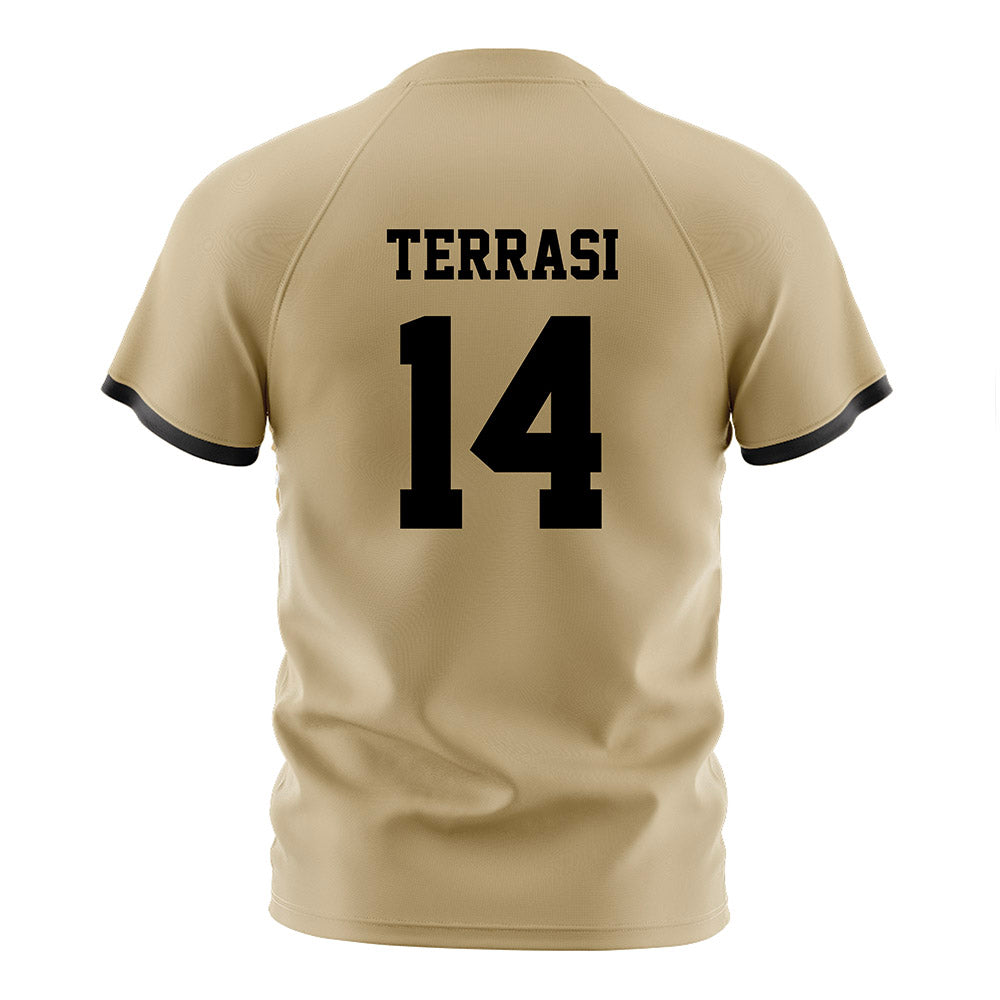 Purdue - NCAA Women's Soccer : Francesca Terrasi - Gold Soccer Jersey