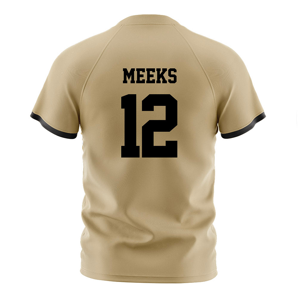 Purdue - NCAA Women's Soccer : Lauren Meeks - Gold Soccer Jersey