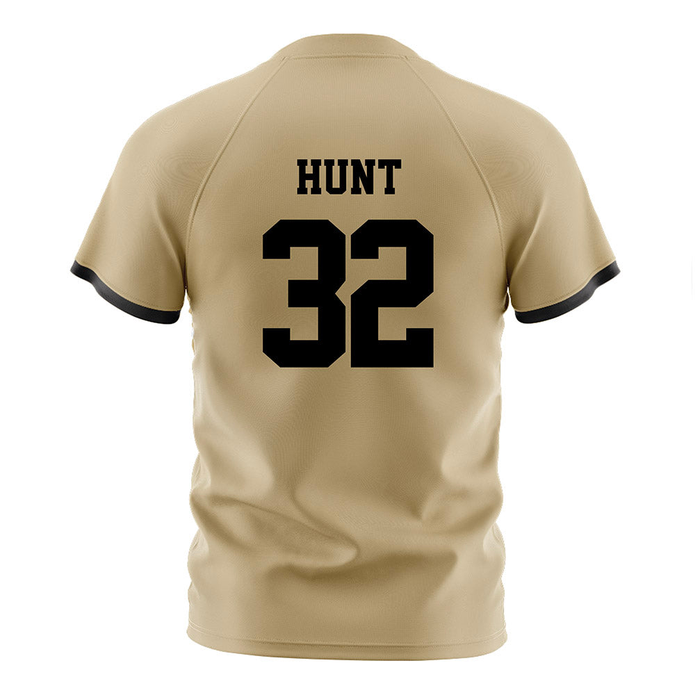 Purdue - NCAA Women's Soccer : Sydney Hunt - Gold Soccer Jersey