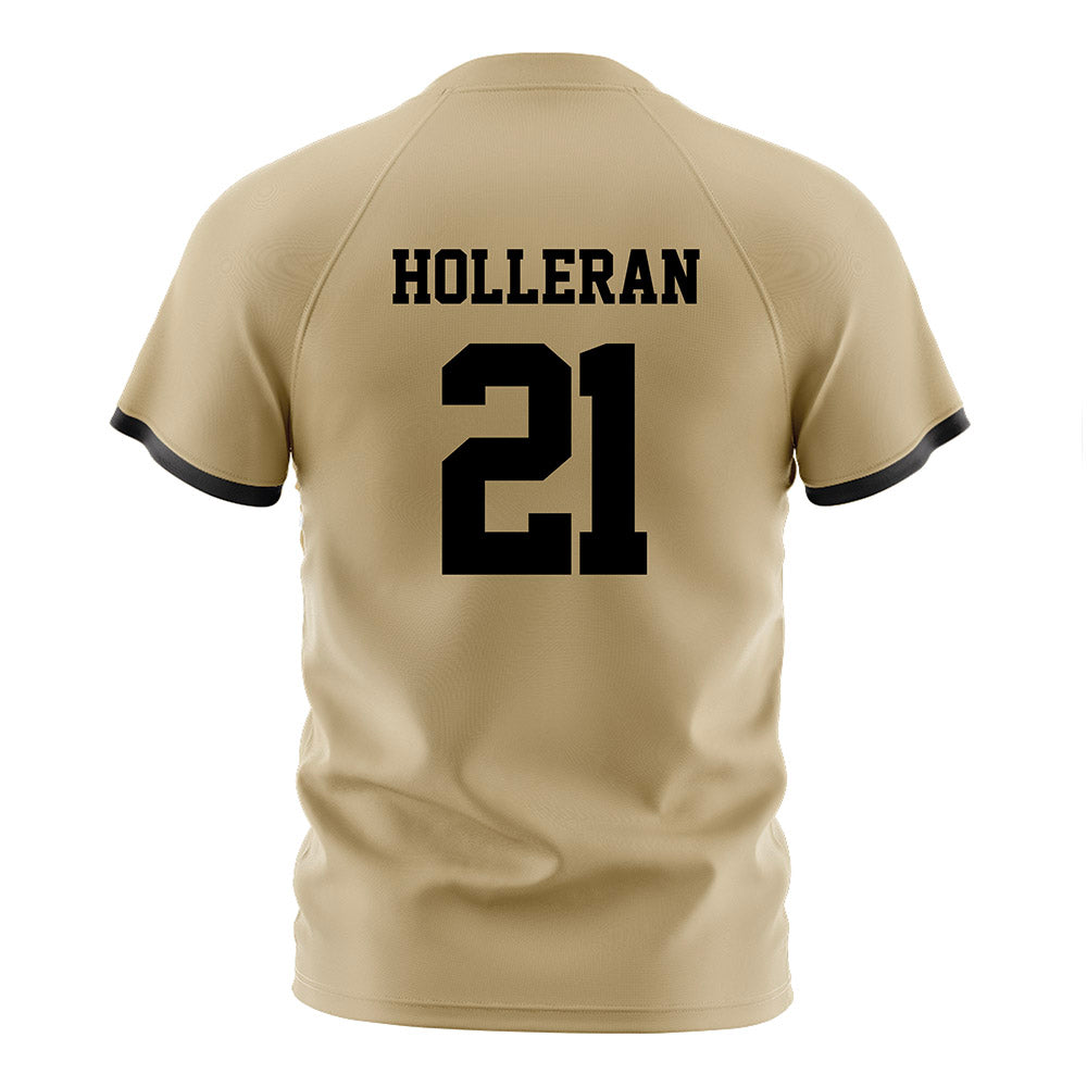 Purdue - NCAA Women's Soccer : Lauren Holleran - Gold Soccer Jersey